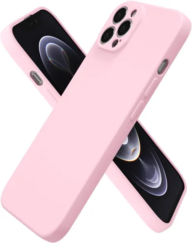 Vista 217 de oakxco Funda de Silicona para iPhone 11, Funda de Teléfono Ultra Delgada y Fina para Mujeres y Niñas, Diseño Minimalista Estético Lindo y Femenino