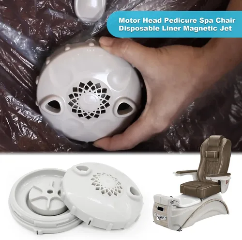 Vista 7 de superbobi Forro disponible magnético de la silla del balneario de la pedicura de la cabeza del motor del jet para el jet sin tubería magnético