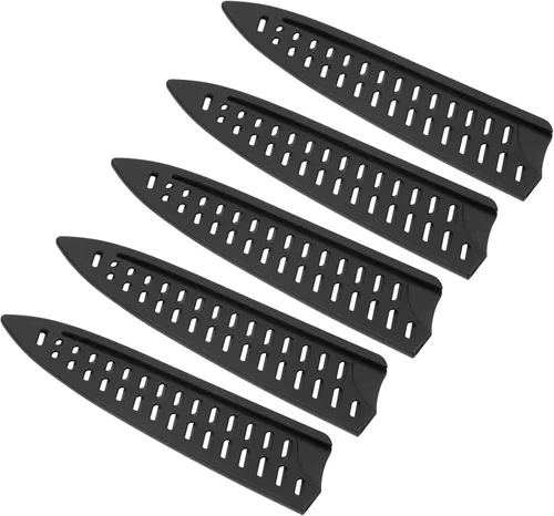 Vista 7 de PATIKIL Fundas de seguridad PP para cuchillo de chef de 8 pulgadas, paquete de 2 cuchillos, protector de filos, protector de cuchillas, funda
