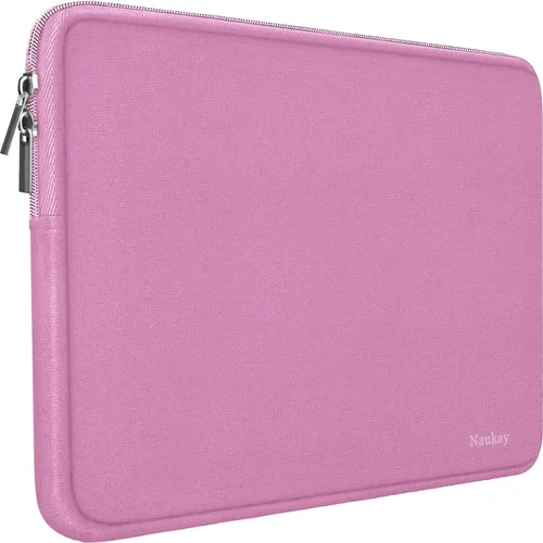 Vista 17 de Naukay Funda para Laptop, Funda de Neopreno Resistente de 13-13.3 Pulgadas para Laptop/Computadora Portátil/Funda de Bolsillo para Computadora
