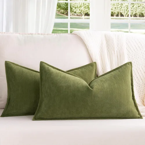 Vista 32 de ZWJD - Juego de 2 fundas de cojín decorativo de 16 x 16 pulgadas, de felpilla, con diseño elegante, suaves, para sofá, cama y decoración del hogar