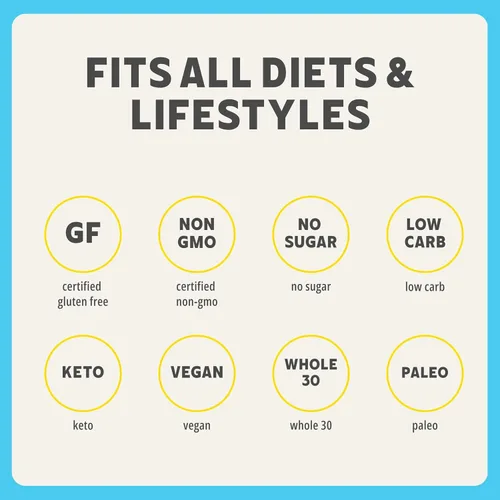 Vista 7 de ELLA'S FLATS® Patatas fritas saladas de todas las semillas, sin gluten, sin azúcar, chip de alto contenido de fibra, aperitivo bajo