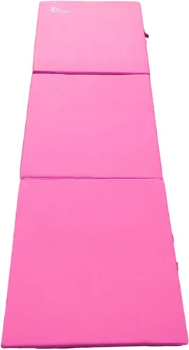 Vista 6 de Pro-Gymnastics - Tapete plegable de tres pliegues para ejercicio, 2 pulgadas de grosor, 6 x 2 pies, para gimnasia, yoga, aeróbicos, artes marciales