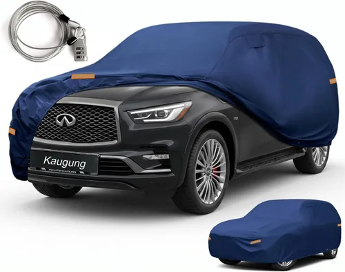 Vista 12 de Kaugung Funda de coche resistente para BMW M2 (2019-2024), impermeable, resistente a todo tipo de clima, protección contra el sol, lluvia, polvo