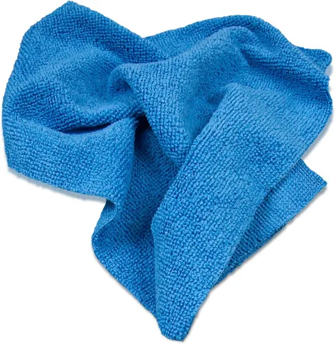 Vista 4 de Eurow Paños de limpieza y secado de microfibra de 200 GSM con caja dispensadora, reutilizables, sin rayas, sin arañazos, ultra absorbentes, sin