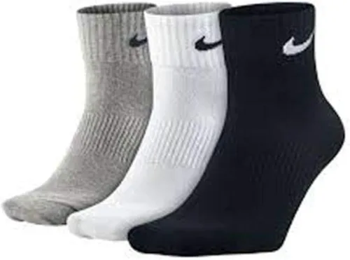 Vista 7 de Nike Everyday - Calcetines de entrenamiento hasta el tobillo (3 pares)