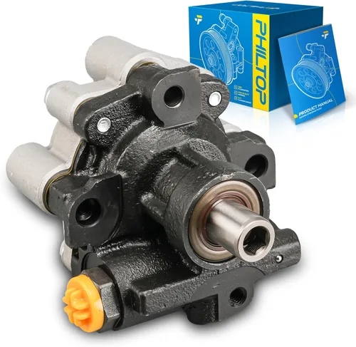 Vista 16 de PHILTOP 215345 Bomba de dirección asistida con polea, apta para Corolla 2003-2008; Matrix; Vibe, Reemplazar OE 215345, 4236, 4236C, 4431002101