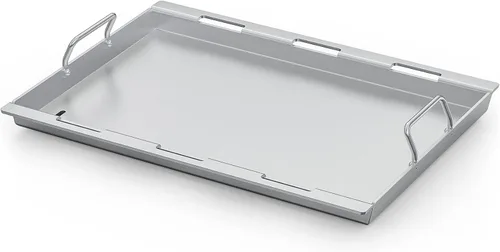 Vista 10 de Stanbroil Placa de Plancha Completa para Parrilla de Gas Weber Spirit 200 Series de 2 Quemadores, Placa Plancha de Superficie Plana Antiadherente