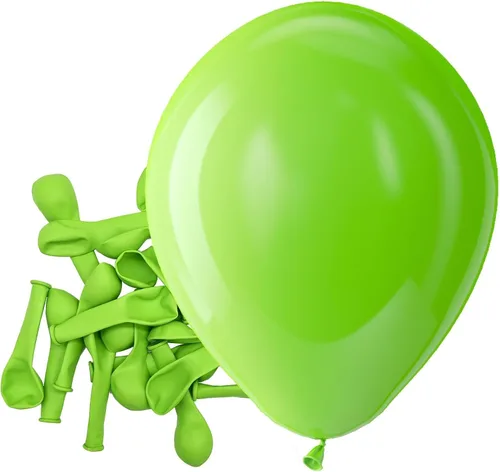 Vista 34 de Bezente Paquete de 150 globos de látex mate color burdeos de 5 pulgadas rojo (07-Red-G42)
