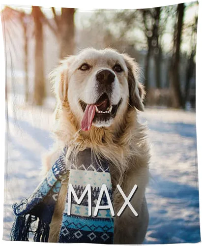 Vista 60 de Manta Personalizada de Fotos y Mensajes Collage Manta Throw - Perfecta para el Día de San Valentín para Ella, Él, Amigos - Foto Personalizada