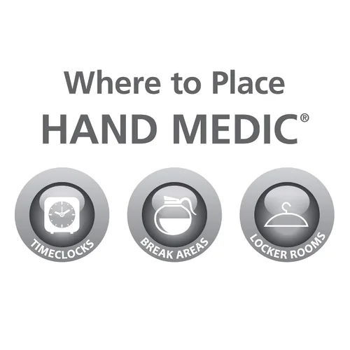 Vista 6 de GOJO HAND MEDIC 8150-12 - Acondicionador profesional para la piel, sin fragancia, tubo portátil de 5 onzas líquidas (paquete de 12)