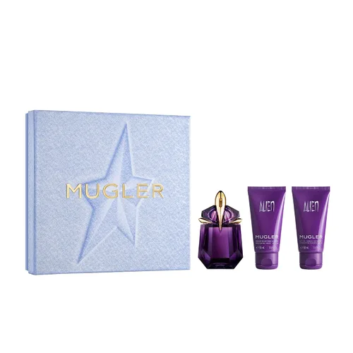 Vista 12 de Mugler Alien - Eau de Parfum - Perfume para mujer - Floral y amaderado - Con jazmín, madera y ámbar - Fragancia de larga duración Fragrance With