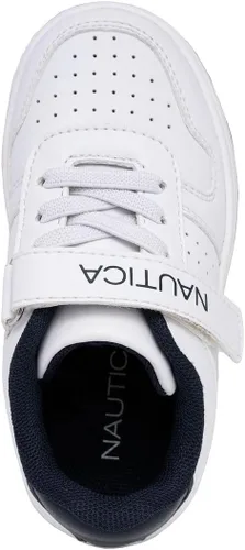Vista 4 de Nautica Zapatos con correa ajustable para niños Cómodas zapatillas casuales para niños y niñas, niños pequeños y niños pequeños
