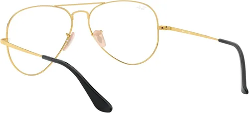 Vista 6 de Ray-Ban Rx6489 Aviator Prescription Eyeglass Frames