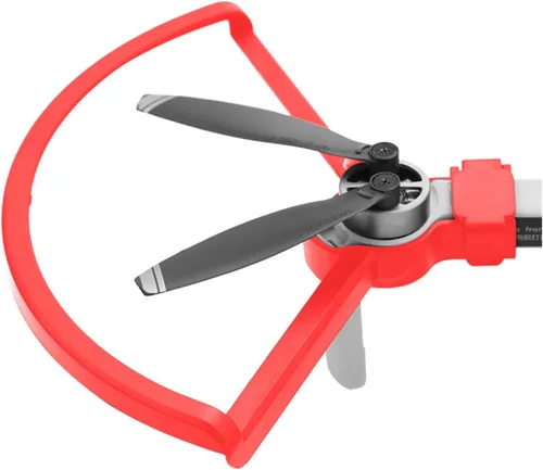 Vista 5 de SeiZed Protector Accessories for D-JI Mavic Mini 2 / Mini 2 SE/Mini SE Drone Propeller Guard Protective Cage Ring Quick Release Wing (Color : Black)