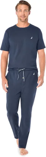 Vista 2 de Nautica Pantalón de dormir de punto suave para hombre