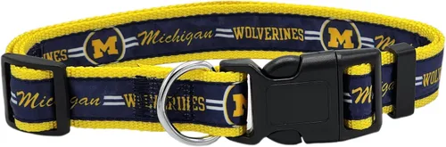Vista 18 de Pets First Accesorios Universitarios para Mascotas, Collar para Perro, Alabama Crimson Tide, Pequeño