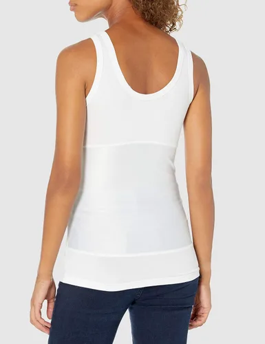 Vista 2 de Yummie Camiseta sin mangas con 3 paneles para mujer