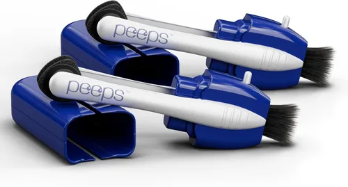 Vista 9 de Peeps - Limpiador de lentes de gafas, tecnología de microfibra de carbono eficiente y duradera, utilizada exclusivamente por la NASA, 500 usos