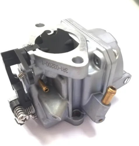 Vista 4 de 3R1032001 Motor de barco 3AT-03200-0 3AT032000 3AT032000M 3DJ-03200-0 3DJ032000 3DJ032000M Carburador para Tohatsu para Nissan 4 tiempos 4HP MFS4B