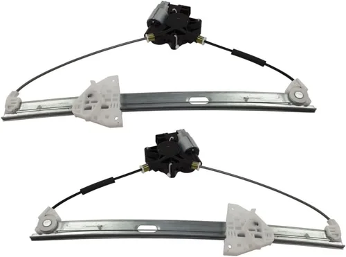 Vista 9 de Para Mazda CX-9 Elevalunas delantero 2007-2015 lado del conductor Potencia con motor TD1159590A