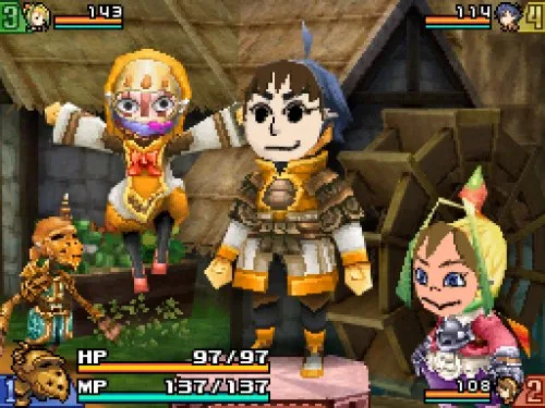 Vista 2 de Final Fantasy Crystal Chronicles Echoes of Time Japan Import