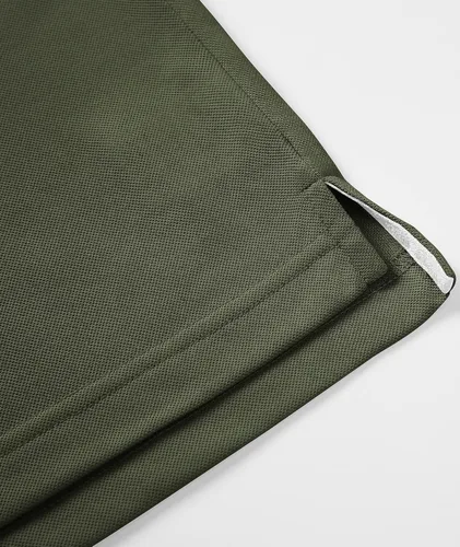 Vista 6 de SECOOD Polo para hombre que absorbe la humedad manga corta para tenis golf estilo casual