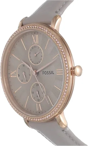 Vista 2 de Fossil - Reloj multifunción de acero inoxidable Jacqueline para mujer