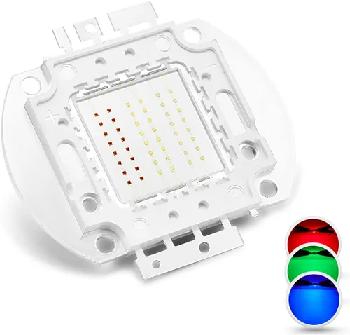 Vista 17 de CHANZON Chip LED de alta potencia de 50 W de espectro completo para plantas de crecimiento de luz