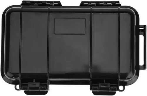 Vista 7 de Funda protectora impermeable, funda de almacenamiento a prueba de golpes al aire libre con esponja para cargar el disco duro del teléfono