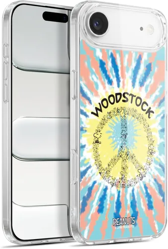 Vista 218 de Head Case Designs Funda de gel suave con licencia oficial de Peanuts Freak Flag Fly Woodstock 50th compatible con Apple iPhone 7 Plus/iPhone 8 Plus