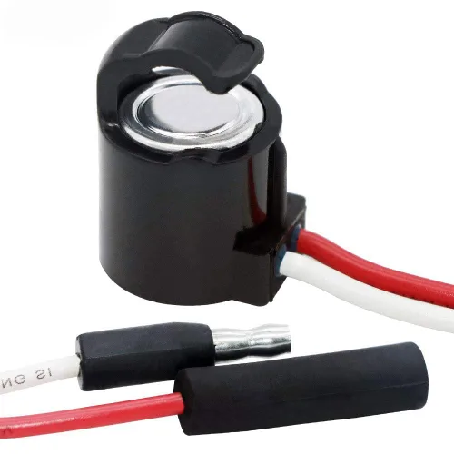 Vista 4 de Termostato de descongelación para refrigerador 297216600 compatible con marcas superiores que reemplazan con 218673008, 218969901, 218969902