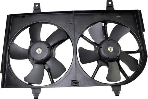 Vista 129 de Conjunto de ventilador de refrigeración dual del radiador TRQ Para Toyota Avalon 2013-2018 Camry 2012-2017 TO3115173