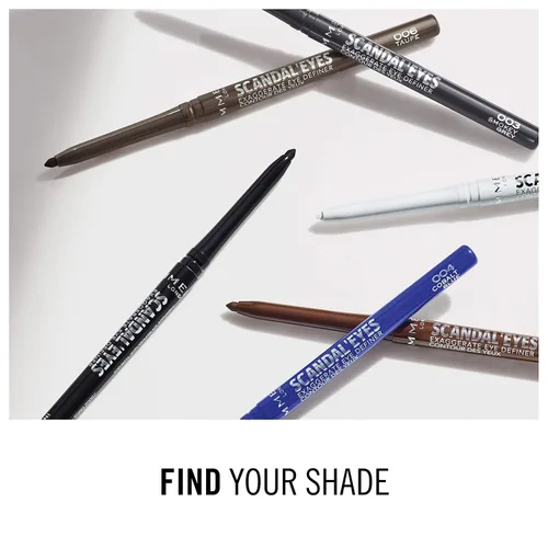 Vista 9 de Rimmel London Scandaleyes Exaggerate Eye Definer, 004 azul cobalto, 0.01 oz (paquete de 1)
