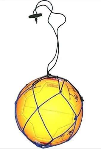 Vista 2 de 2 Soccer Ball Bungee Elastic Training Juggling Net