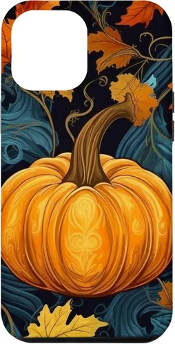 Vista 24 de Funda de calabaza de otoño para iPhone 11