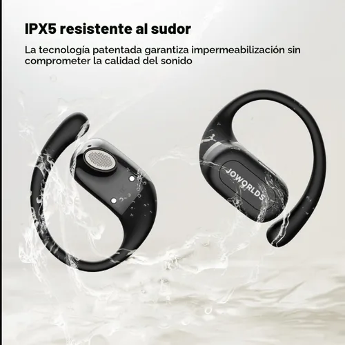 Vista 7 de Auriculares Bluetooth de conducción de aire, IPX5 impermeables de conducción de aire, audífonos sobre la oreja con micrófono, auriculares sobre