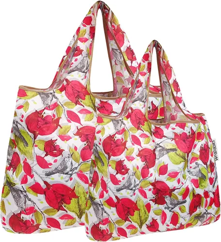 Vista 36 de Bowbear Bolsa de compras reutilizable de nylon plegable