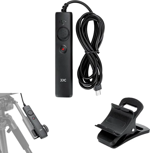 Vista 7 de JJC RM-VPR1 - Control remoto con cable para Sony FDR-AX53 AX33 AX100 AX700 AX45 AX60 PXW-X70 PXW-Z90V HXR-NX80 HDR-CX405 CX455 CX440 CX675 CX680
