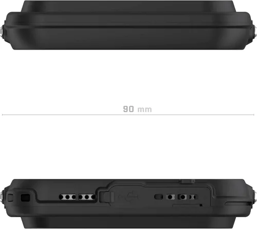 Vista 31 de Ghostek NAUTICAL funda delgada para iPhone 14 Plus a prueba de golpes impermeable con protector de pantalla y imán MagSafe con carga inalámbrica