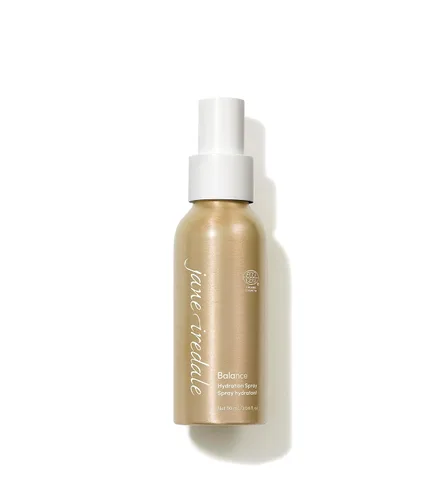 Vista 9 de jane iredale Spray de hidratación equilibrante, niebla facial natural que bloquea la humedad tonifica la piel y establece el maquillaje para un