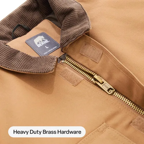 Vista 9 de Berne Abrigo Heritage Duck Chore para hombre
