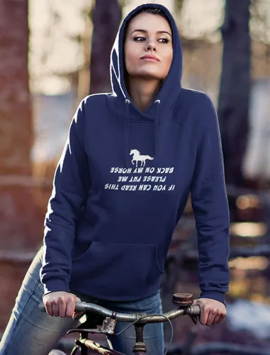 Vista 3 de Tstars Horse Gifts for Women Teen Girls Equestrian Horses Sayings Funny Hoodies