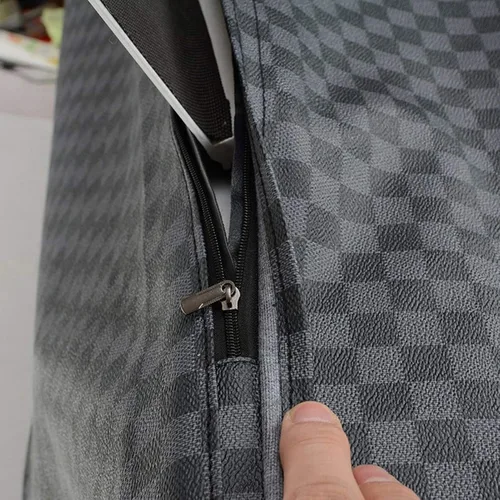 Vista 6 de Funda protectora a prueba de polvo, cubierta antipolvo para teclado de piano, protección de piel sintética, cubierta universal de 88 teclas Negro