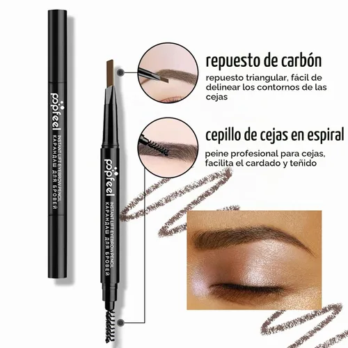 Vista 6 de FantasyDay - Juego de 15 piezas de maquillaje profesional, set de cosméticos de belleza básicos para principiantes, que incluye 15 correctores