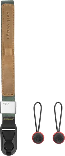 Vista 15 de Peak Design Correa de muñeca para cámara, compatible con cámaras DSLR, compactas y apuntar y disparar, perfil bajo, liberación rápida