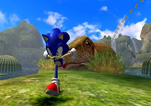 Vista 7 de Sonic and the Secret Rings - Nintendo Wii