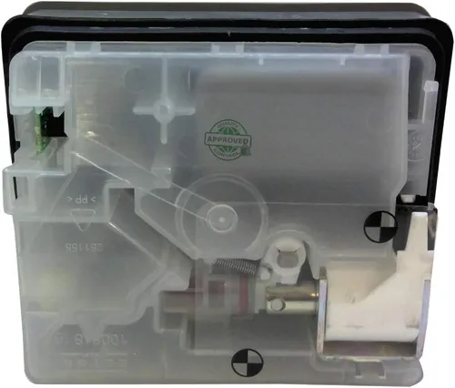 Vista 5 de Bosch 00645208 - Dispensador de detergente original OEM (gris) para lavavajillas Bosch