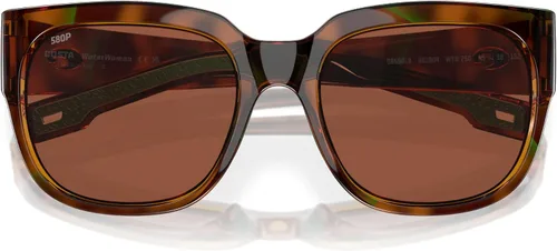 Vista 5 de Costa Del Mar Gafas de sol rectangulares Waterwoman para mujer