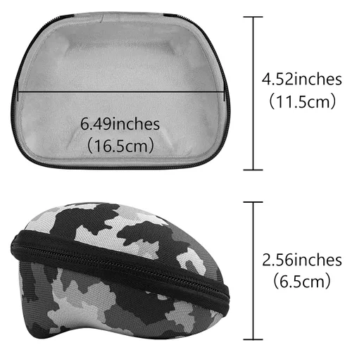 Vista 6 de Geekria Carrying Case Compatible with Xbox One XS, Xbox Series XS, Xbox Elite, Xbox Core Wireless Controller Travel Case Gaming Accessories, Game